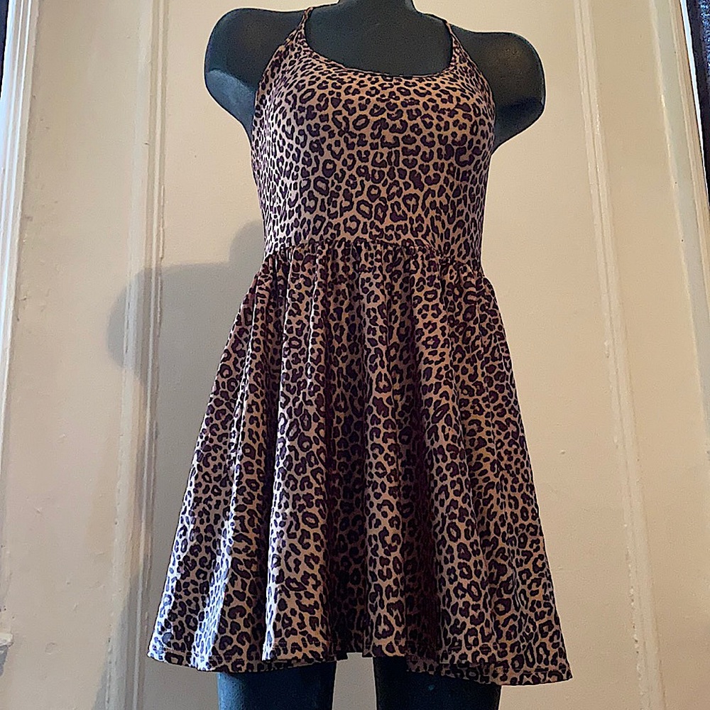 Halter Dress/ Bathing Suit